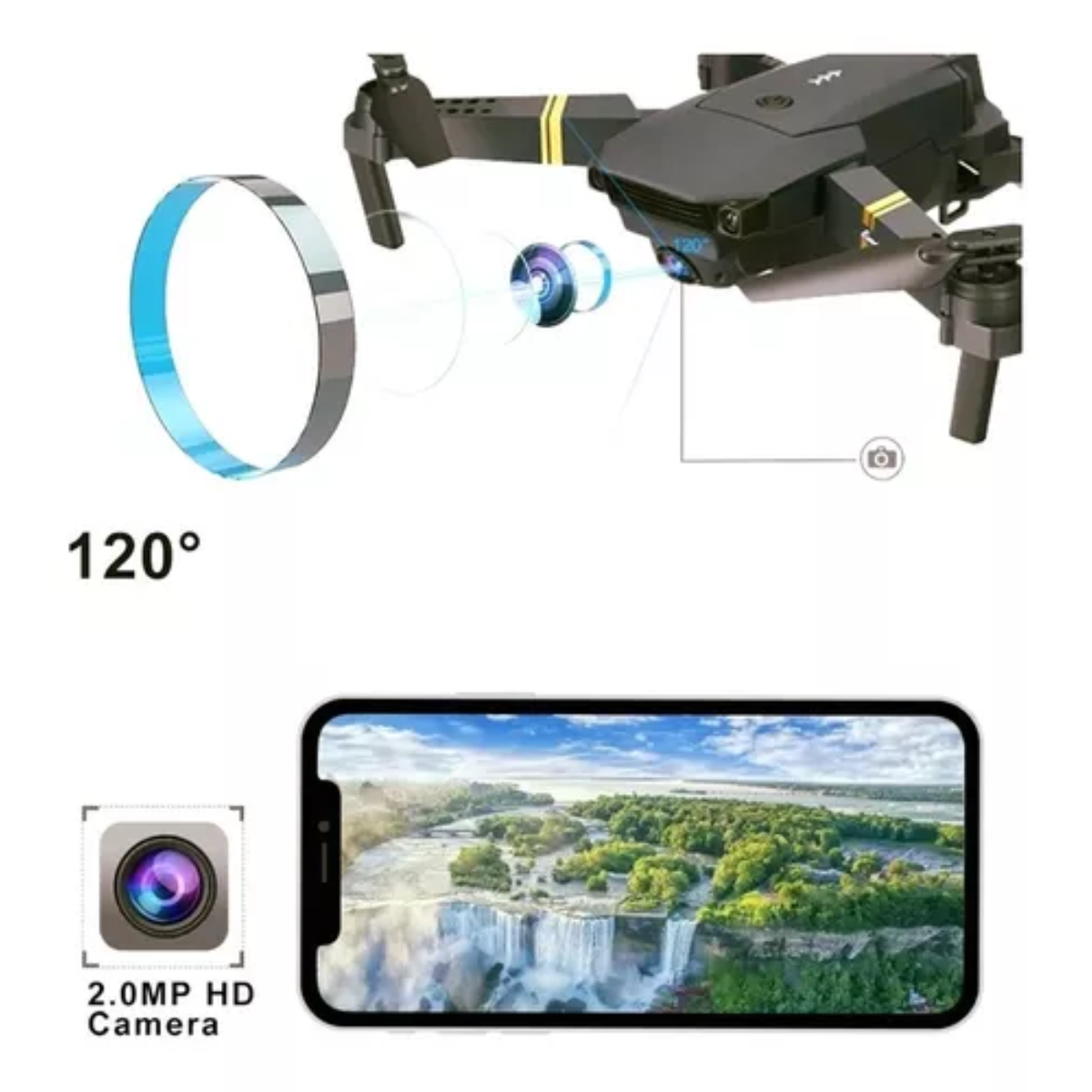 Miniatura 8 de Dron 998 pro max con cámara